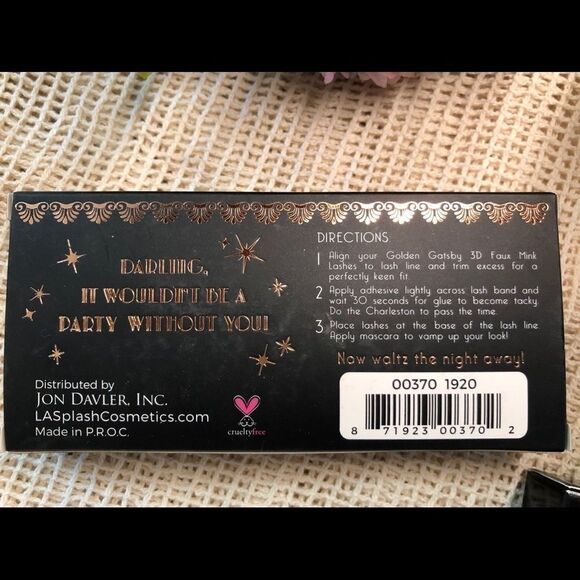 Highlighter& Eyeshadow & Lasplash 3D lashes - Picture 2 of 2